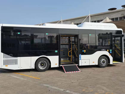 В Ростове с 1 августа начали работать китайские автобусы