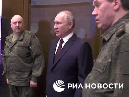 Владимир Путин внезапно прибыл в Ростов