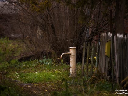 Подача воды ограничена в нескольких районах Таганрога