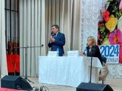 Встреча главы администрации с жителями станицы Задоно-Кагальницкой