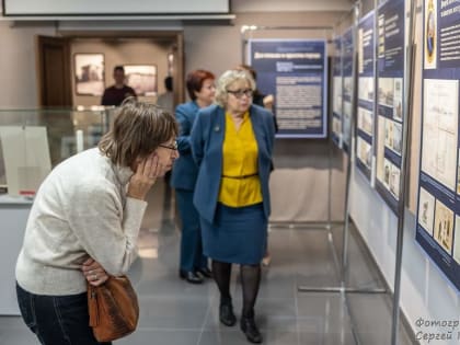 «Для пользы и красоты города» — в музее Таганрога открылась новая выставка