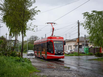 Завтра таганрогские трамваи сделают перерыв в движении