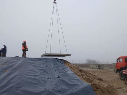 Донской Роспотребнадзор проверил качество воздуха на полигоне, где захоронен песок с мазутом