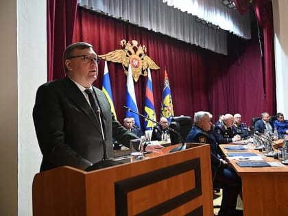 Александр Ищенко рассказал о взаимодействии Законодательного Собрания и органов внутренних дел в 2022 году