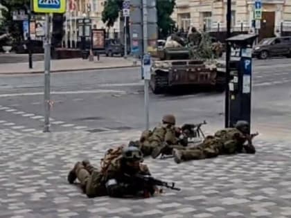 В Ростове из-за перекрытого танками центра изменят схемы движения транспорта