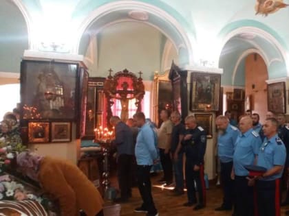 Празднование Воздвижения Креста в Таганроге