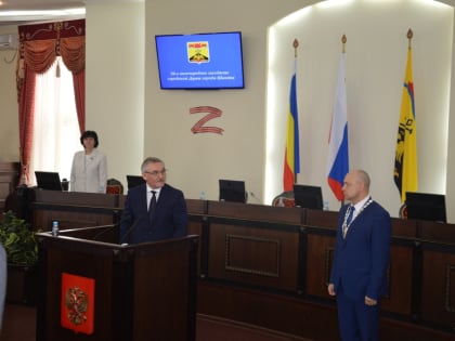 Председателем городской думы-главой города Шахты избран Константин Корнеев