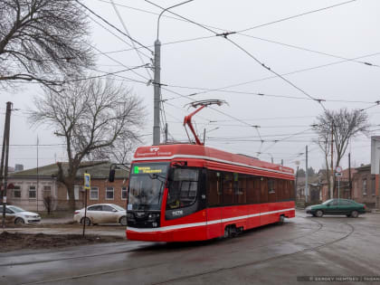 Движение трамваев по маршруту № 9 в Таганроге восстановлено