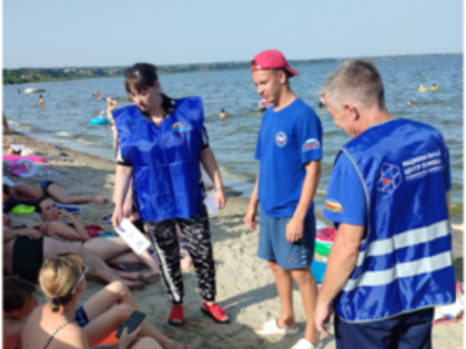 Продолжаются профилактические рейды на водных объектах Таганрога