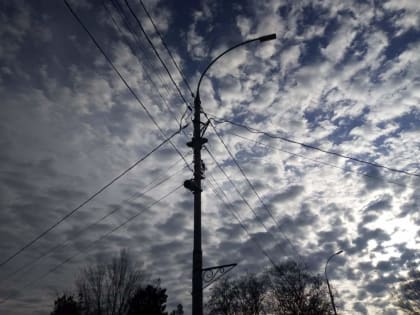 Отключение электроэнергии в Таганроге