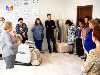 Комната психологической разгрузки появилась в школе Таганрога