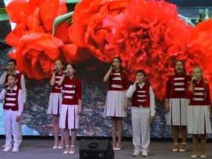 Таганрогские школьники пополнили ряды «ЮНАРМИИ»