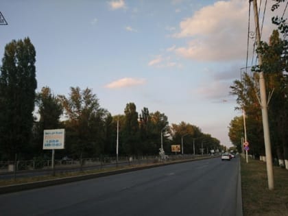 Сильный ветер в Новочеркасске стихнет в последние выходные августа