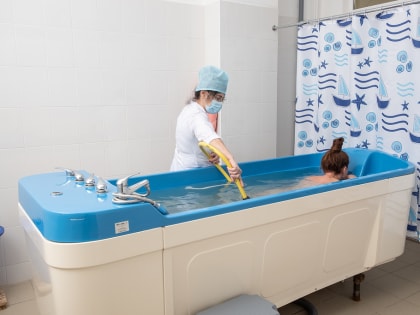 Лечиться как в санатории: физиотерапевтическое отделение городской больницы №1 Волгодонска предоставляет  самый широкий спектр процедур