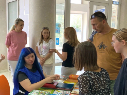 В Таганроге пройдет очередной предновогодний книгообмен
