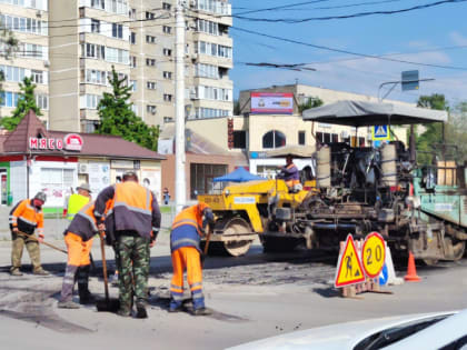 В Волгодонске отремонтирован перекресток Строителей и Энтузиастов