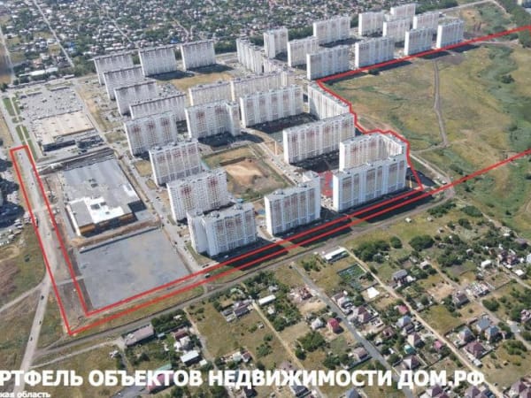 Участок 18,8 га в Новочеркасске под 45 тыс. м2 жилья выставят на аукцион 17 февраля