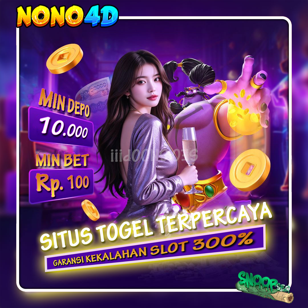 Nono4D Login: Layanan Situs Terpercaya Penyedia Permainan Toto Togel 4D di 2025
