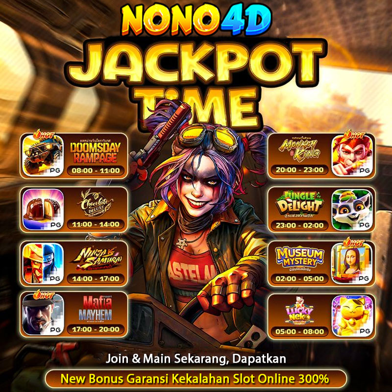 Nono4D: Situs Togel 4D No.1 Dengan Komunitas Pemain Terbesar image 1