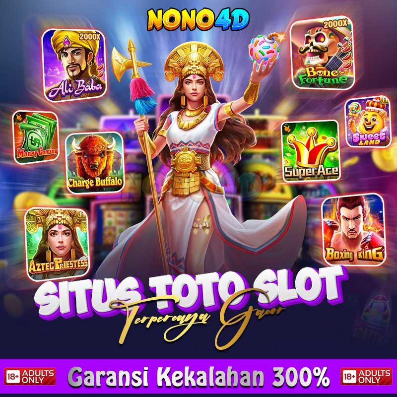 Nono4D: Situs Toto 4D Terpercaya dengan Filosofi Layanan Bermain Togel Aman