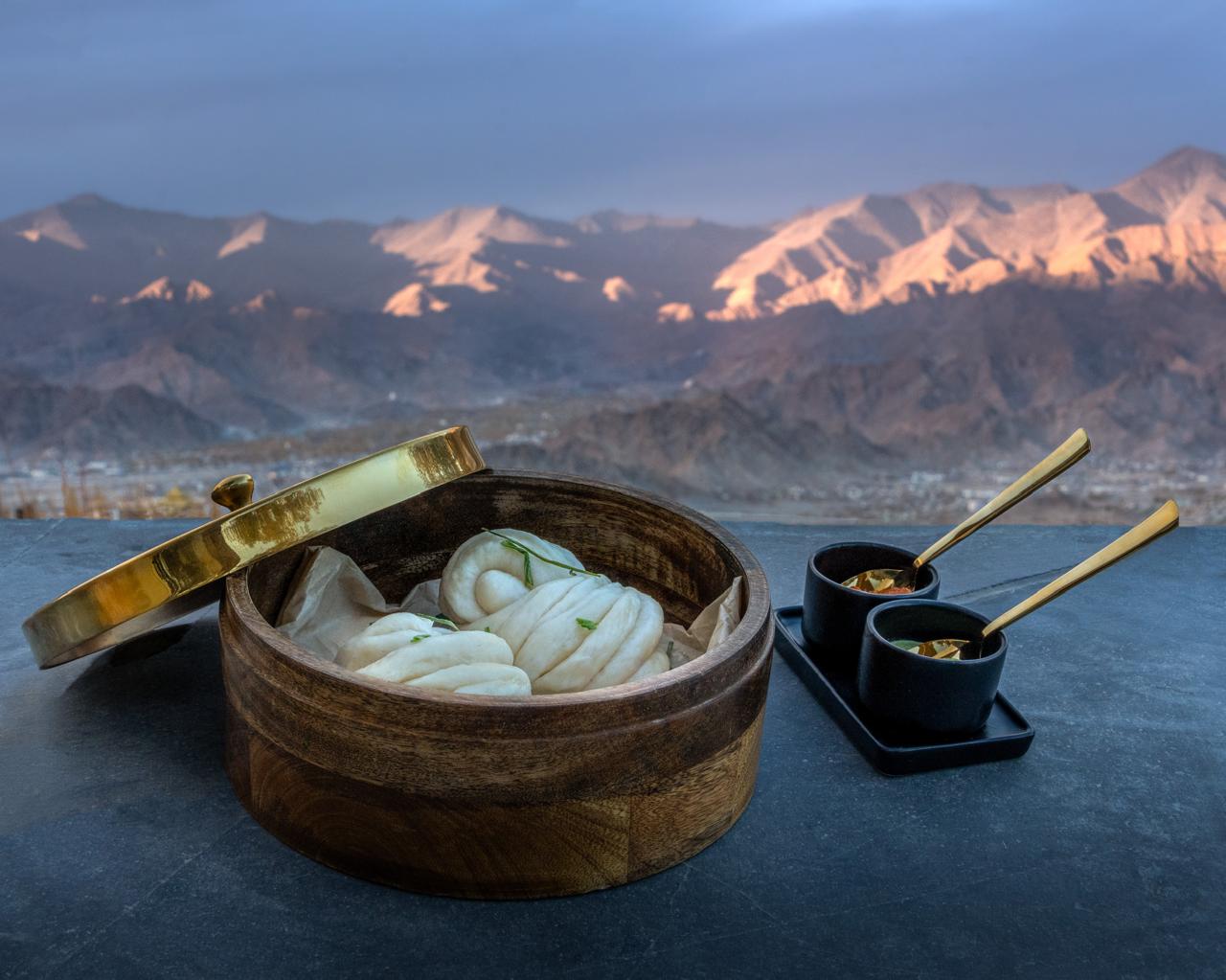  Postcard in The Himalayan Willows, Leh — Leh