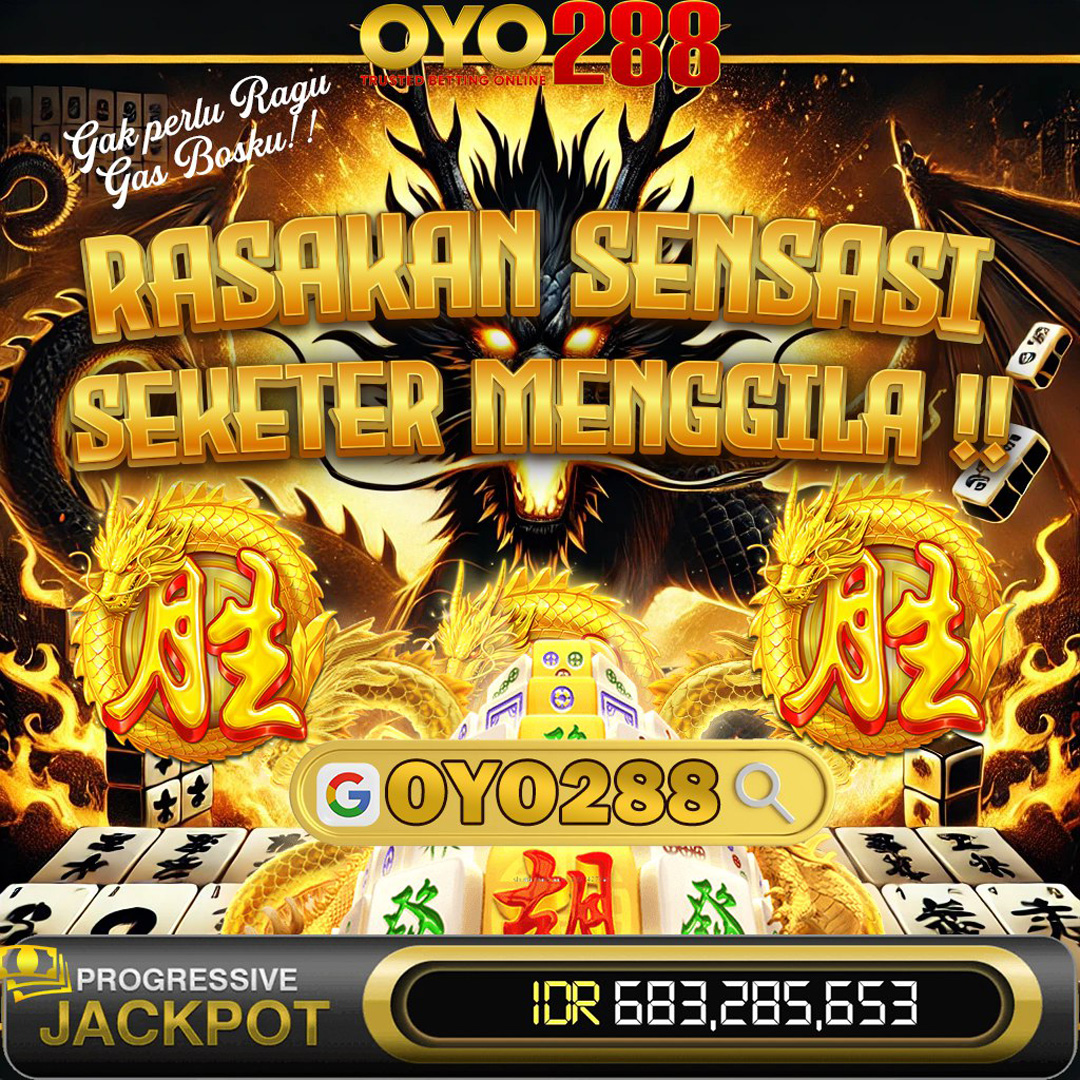 OYO288 - Situs Slot Online Terpercaya & Gampang Menang 2025