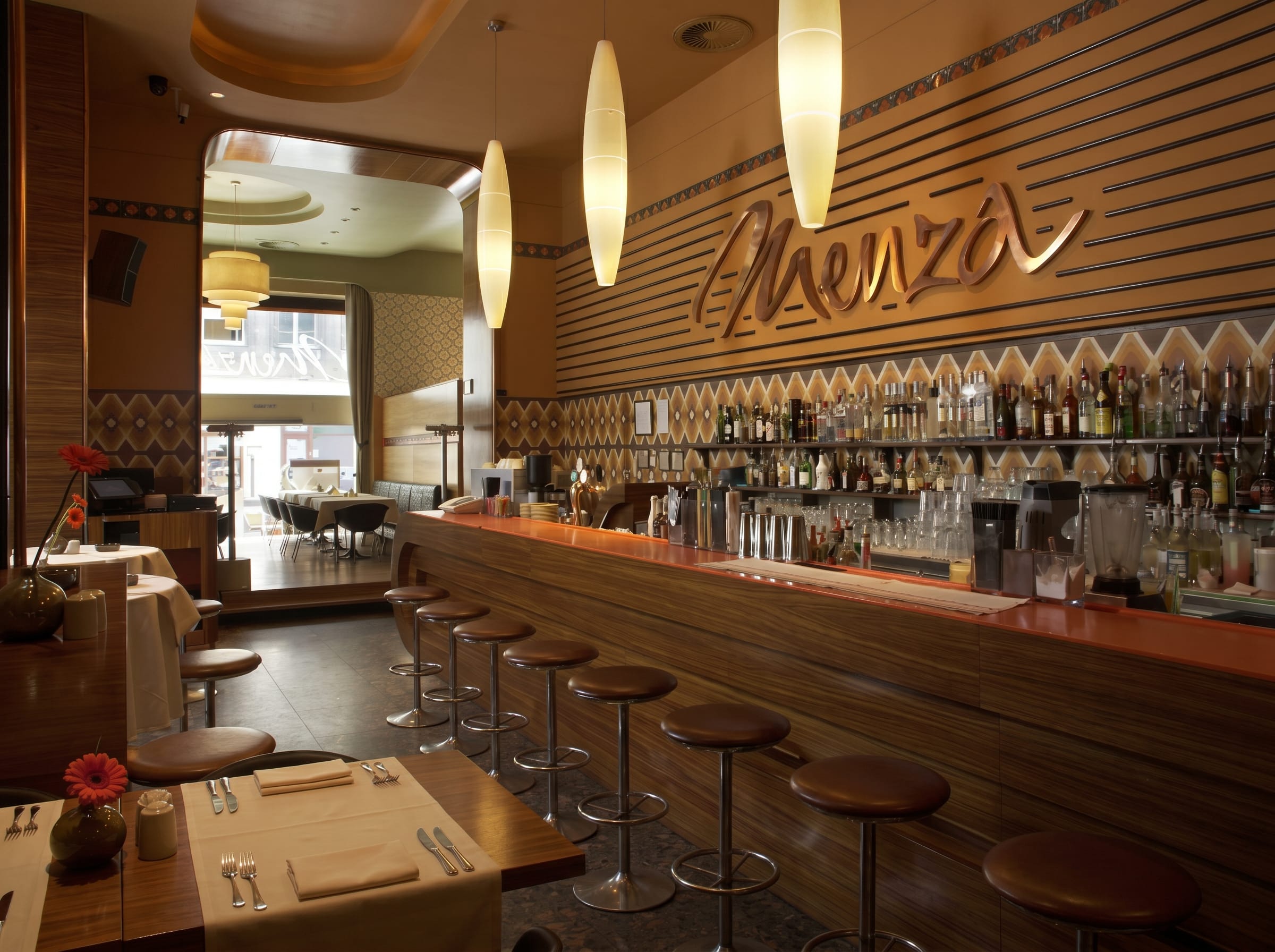 Menza restaurant