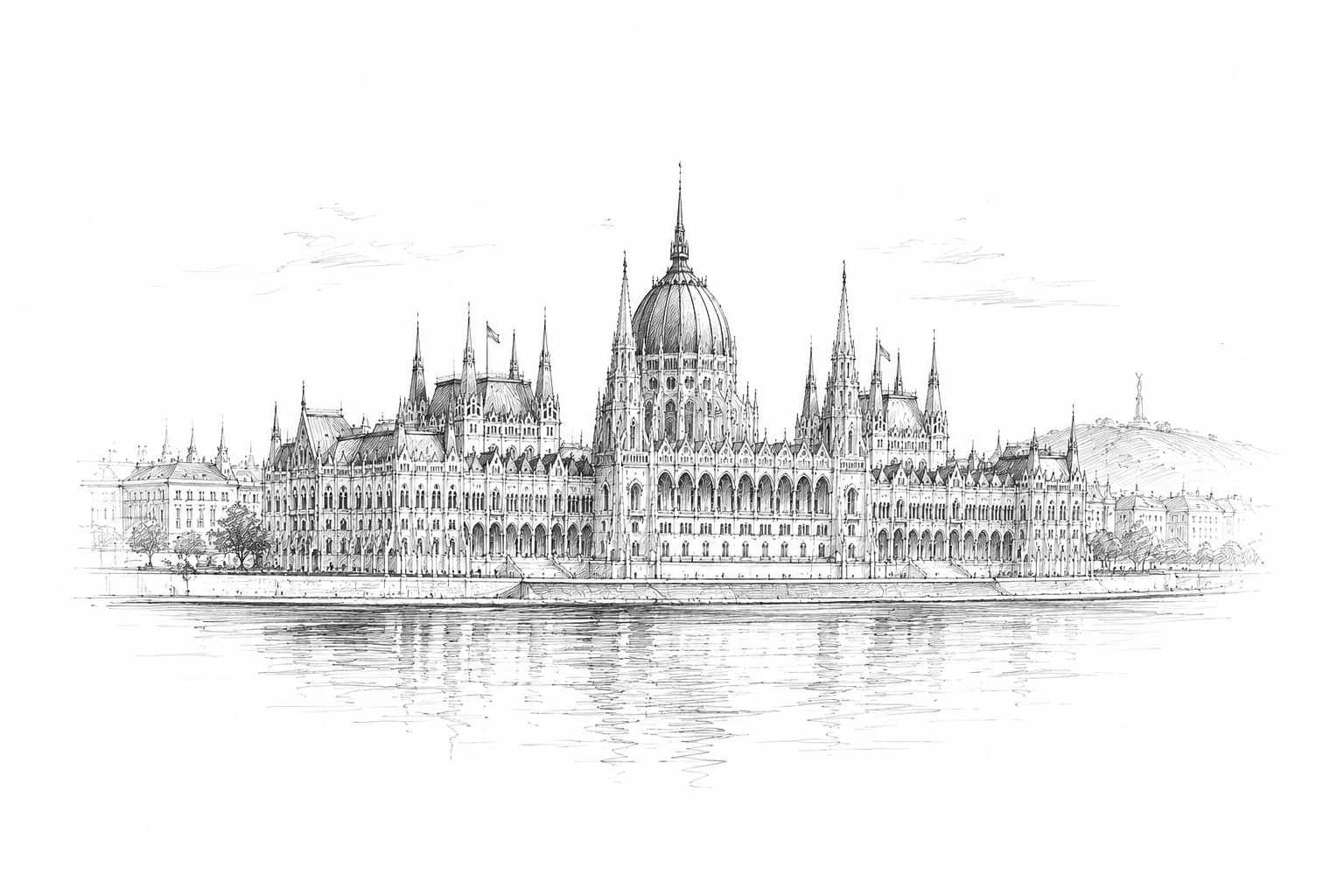 Decorative sketch