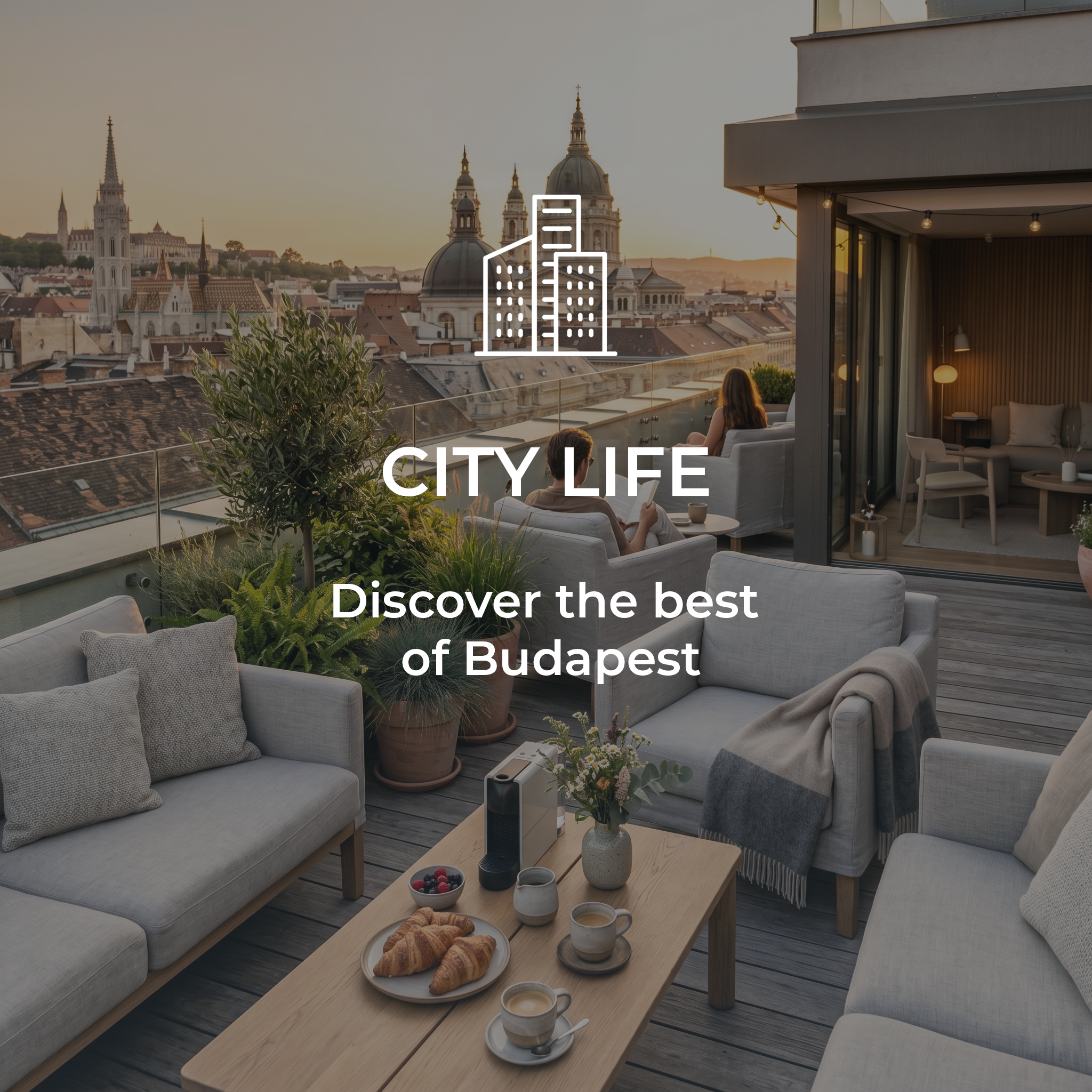 Budapest City Life