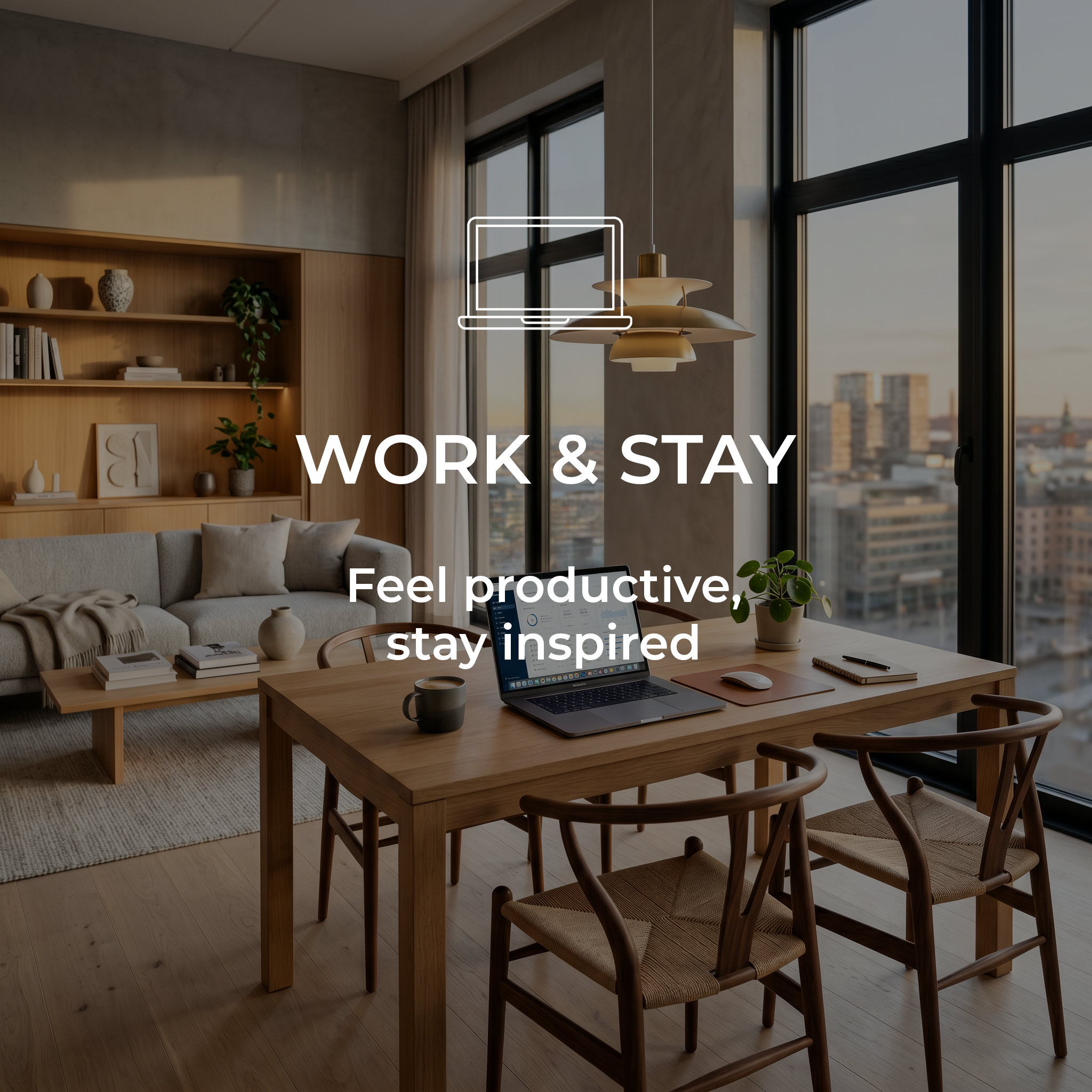 Work & Stay