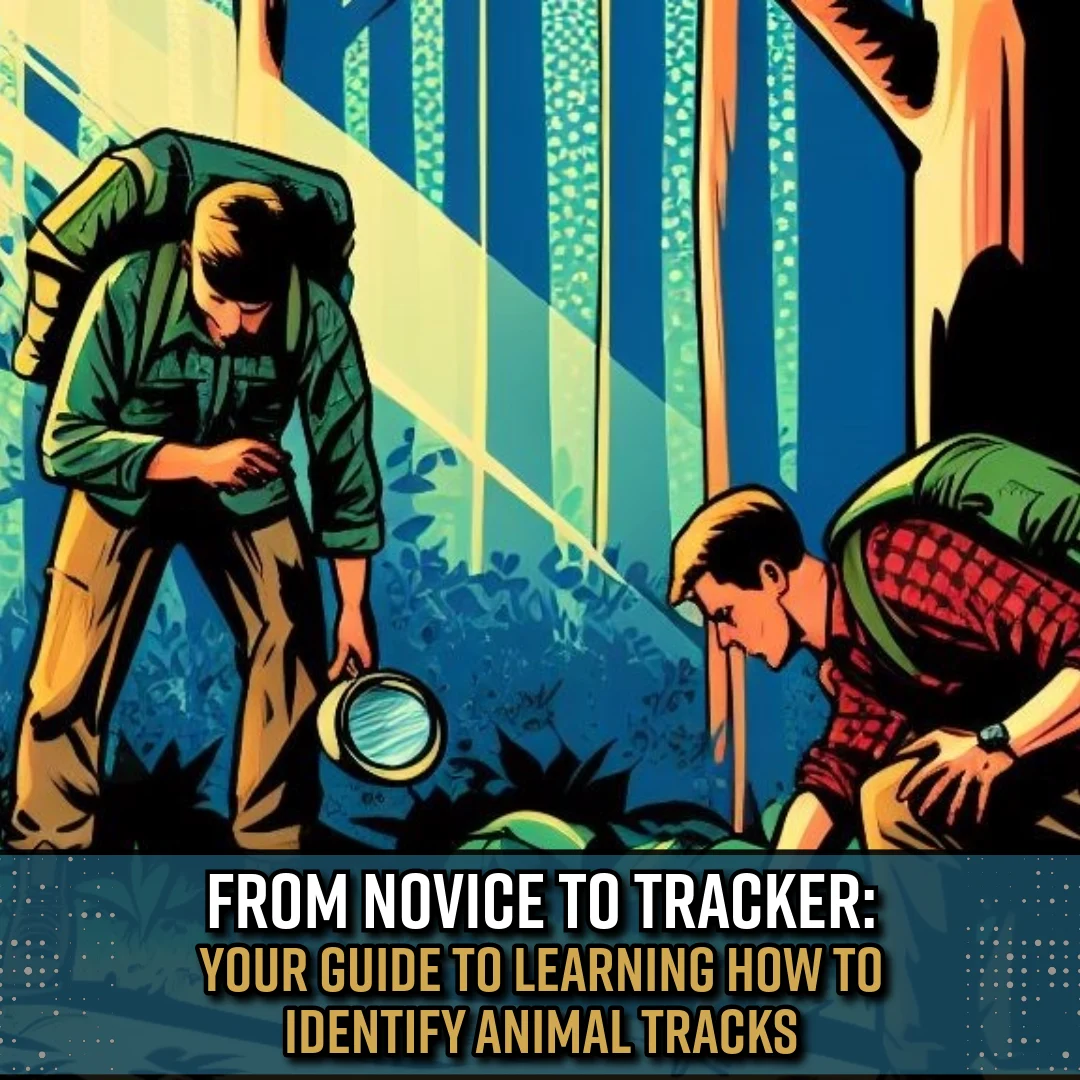 From Novice to Tracker: Your Guide to Learning How to Identify Animal Tracks