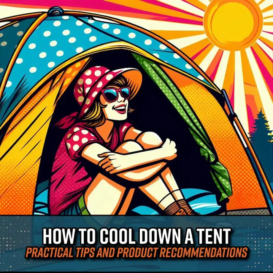 How to Cool Down a Tent: Practical Tips and Product Recommendations