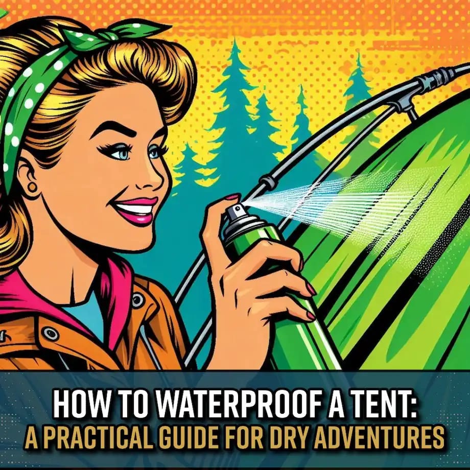 How to Waterproof a Tent: A Practical Guide for Dry Adventures