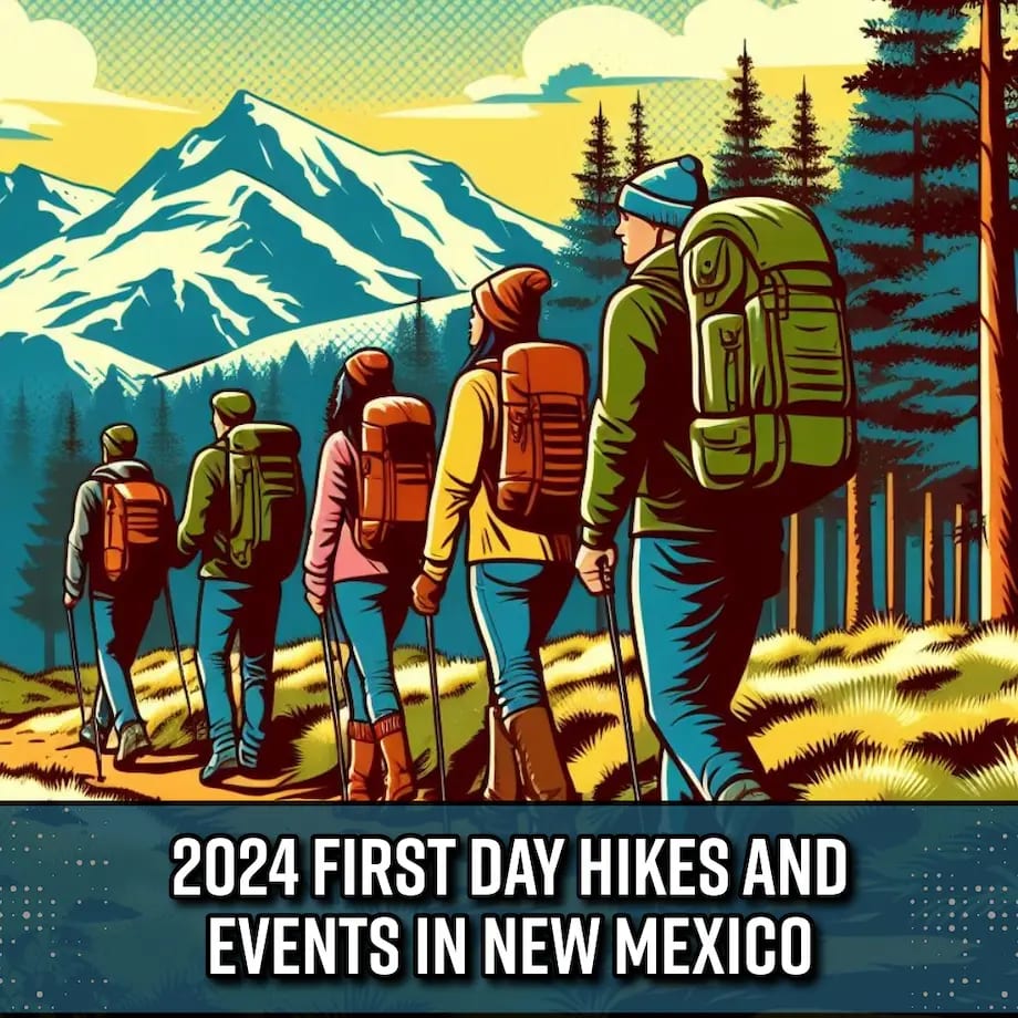 2024 First Day Hikes And Events In New Mexico