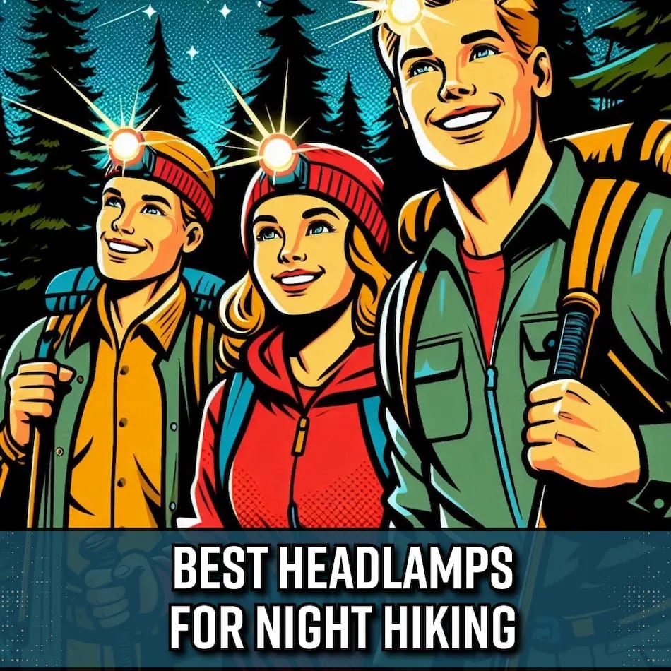 Best Headlamps for Night Hiking: (2025 Picks for Every Budget)