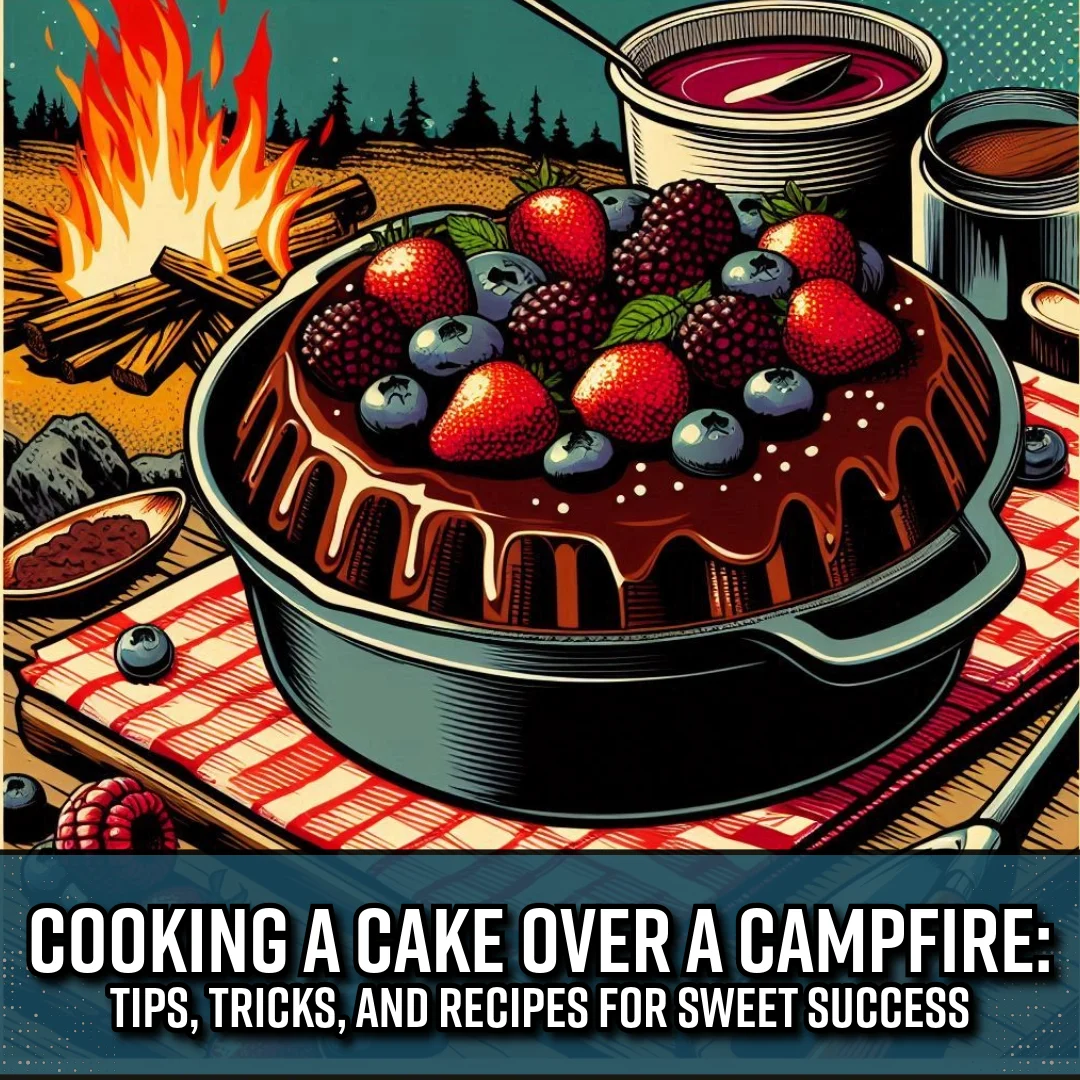 Cooking a Cake Over a Campfire: Tips, Tricks, and Recipes for Sweet Outdoor Success