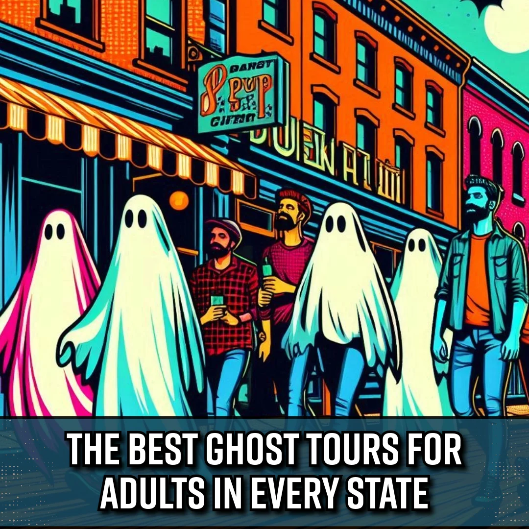 The Best Ghost Tours For Adults In Every State