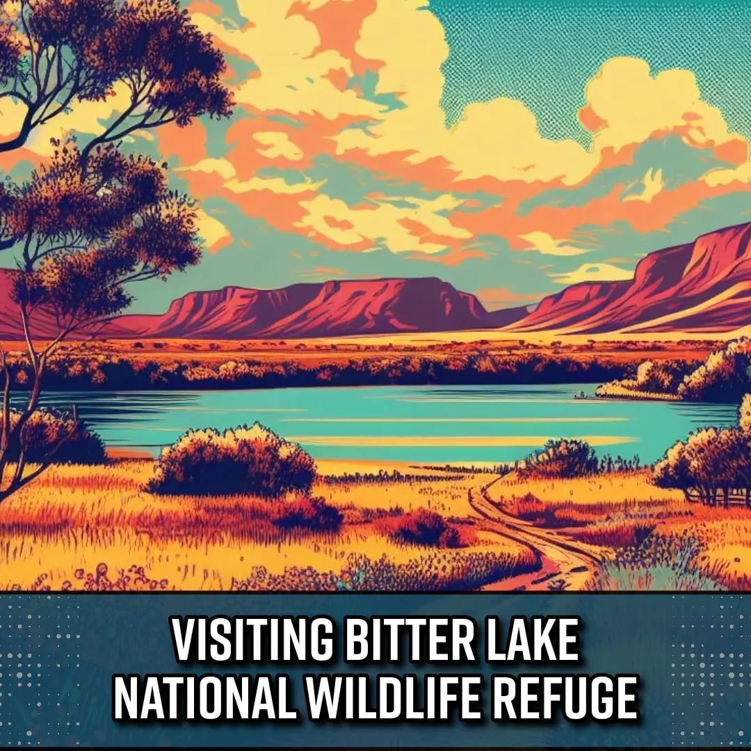 Visiting Bitter Lake National Wildlife Refuge