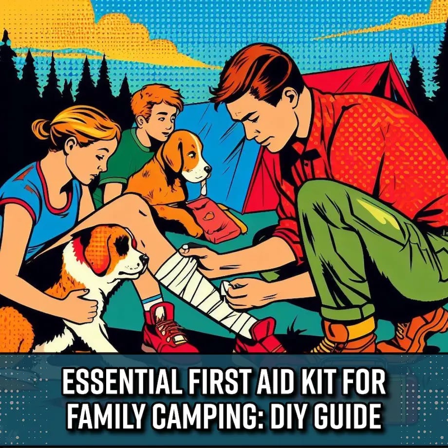 Essential First Aid Kit for Family Camping: DIY Guide