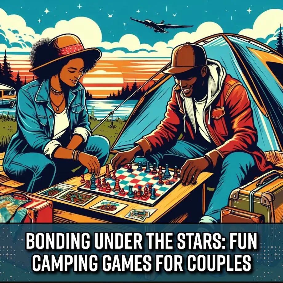 Camping Games For Couples