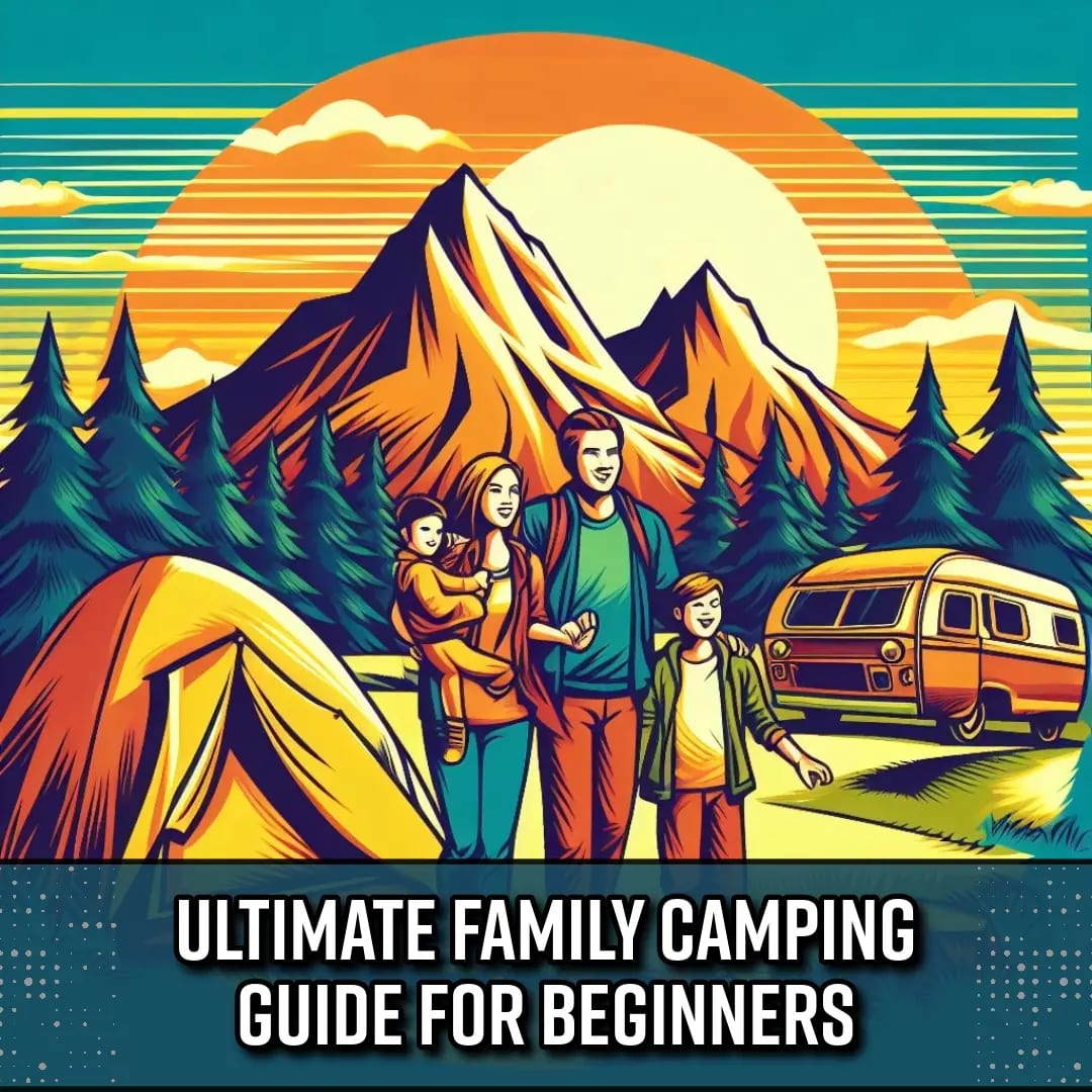 Ultimate family camping guide for beginners