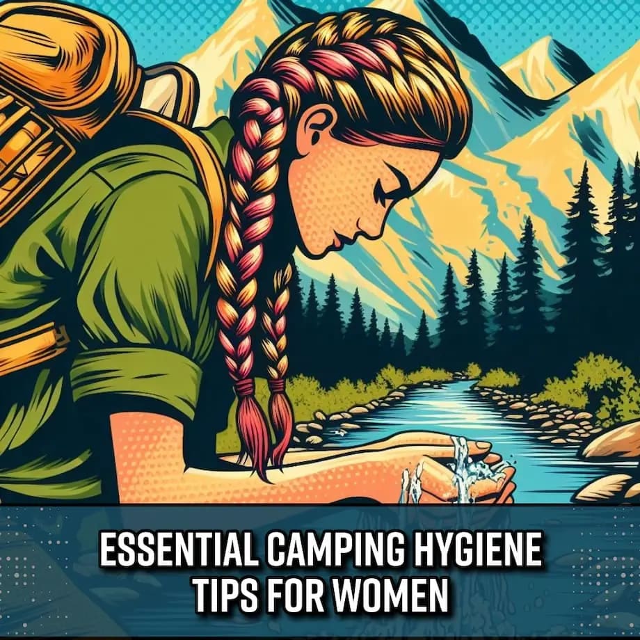 Essential Camping Hygiene Tips for Women