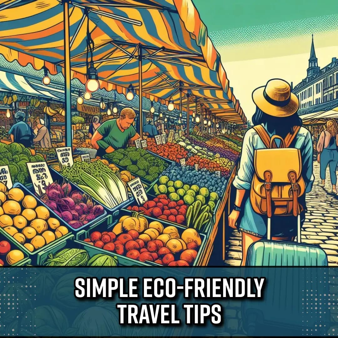 Simple Eco-Friendly Travel Tips