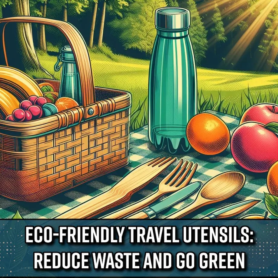 Eco-Friendly Travel Utensils: Reduce Waste and Go Green