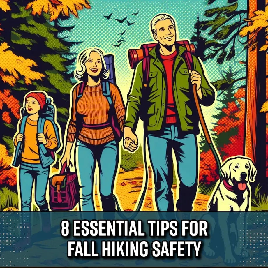 8 Essential Tips for Fall Hiking Safety