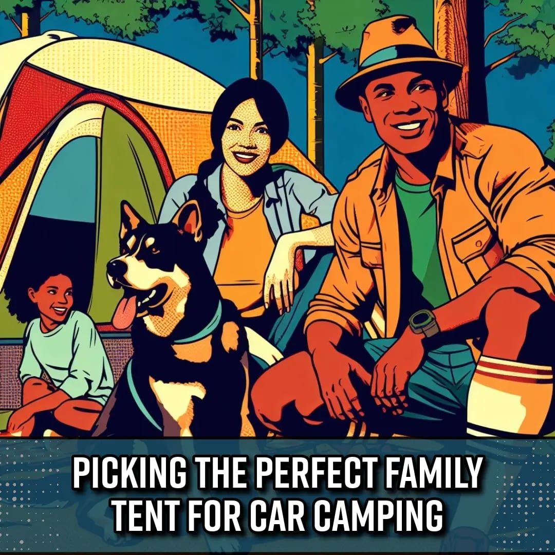 Picking the perfect family tent for car camping