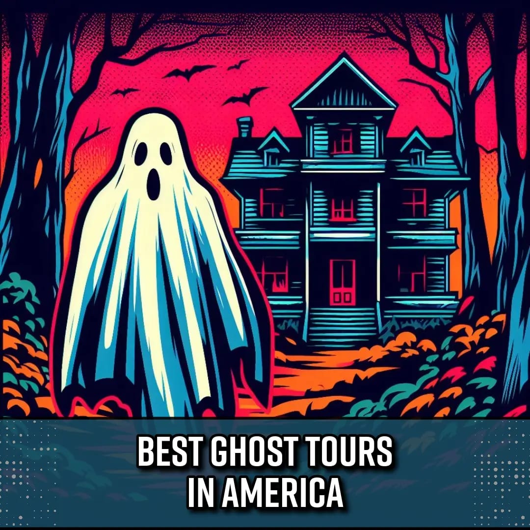 Best ghost tours in America