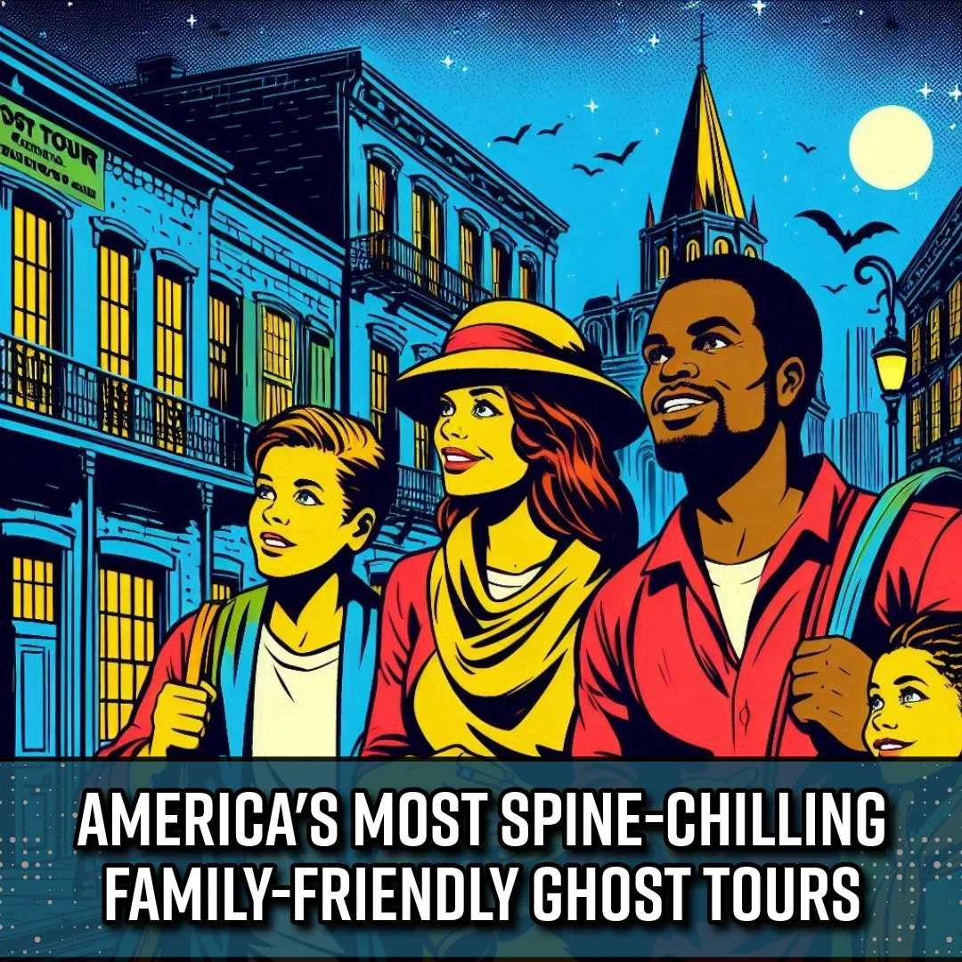 America's Most Spine-Chilling Family-Friendly Ghost Tours