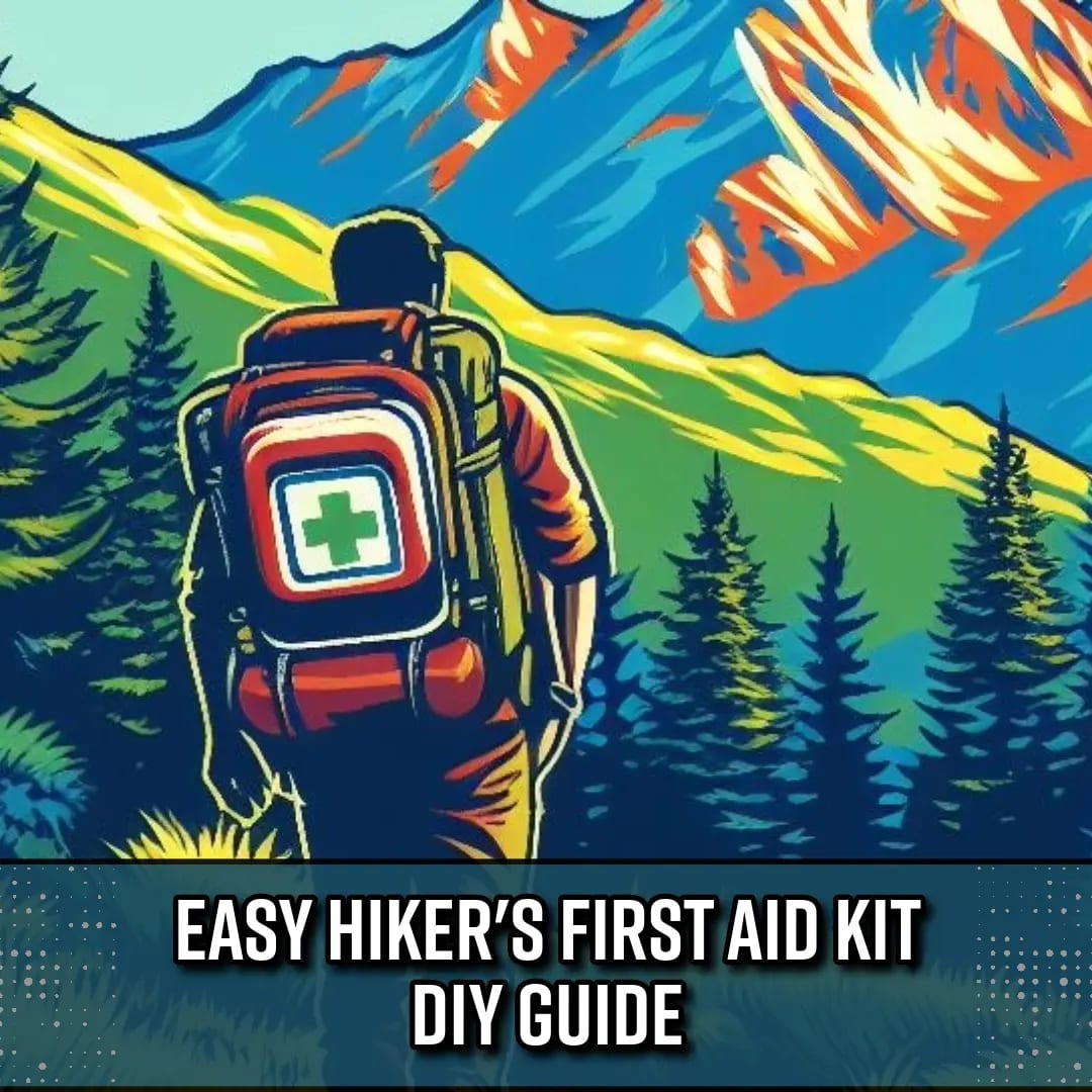 Easy Hiker's First Aid Kit DIY Guide