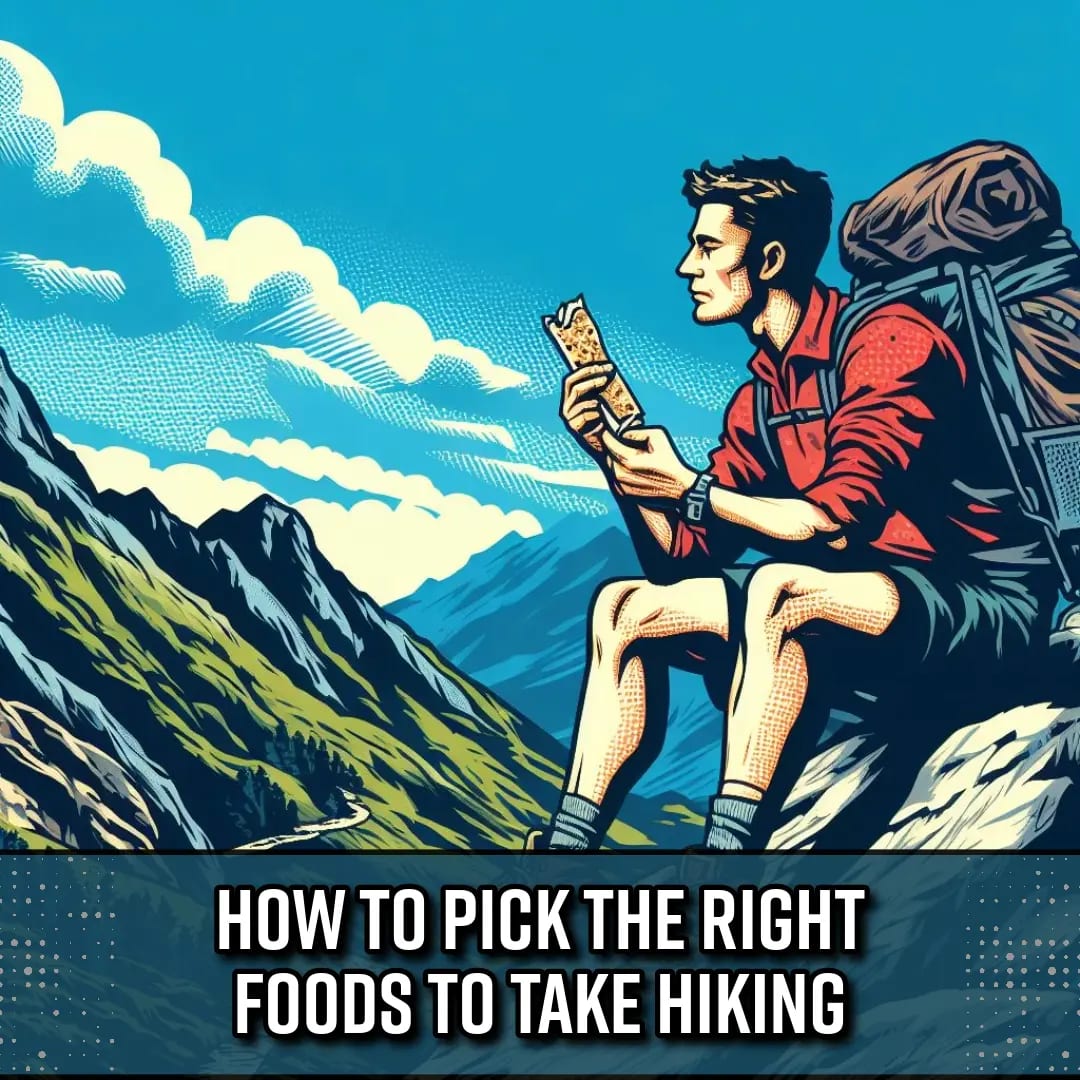 How To Pick The Right Foods To Take Hiking